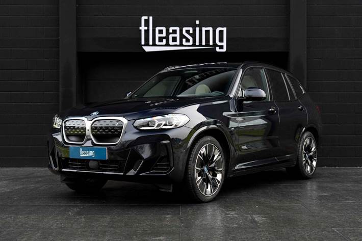 Sort BMW iX3 fra 2022