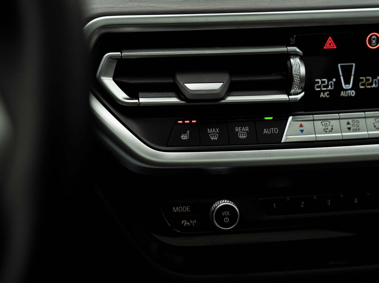 Sort BMW iX3 fra 2022