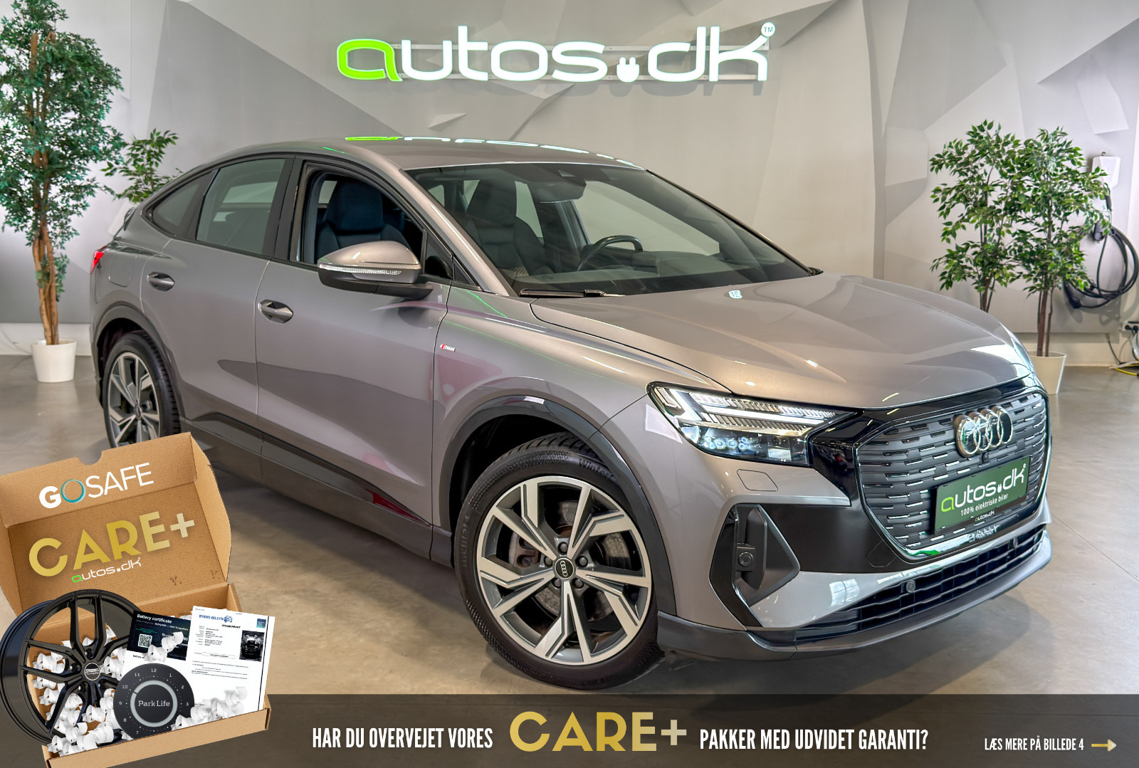 Audi Q4 e-tron 40 S-line Sportback