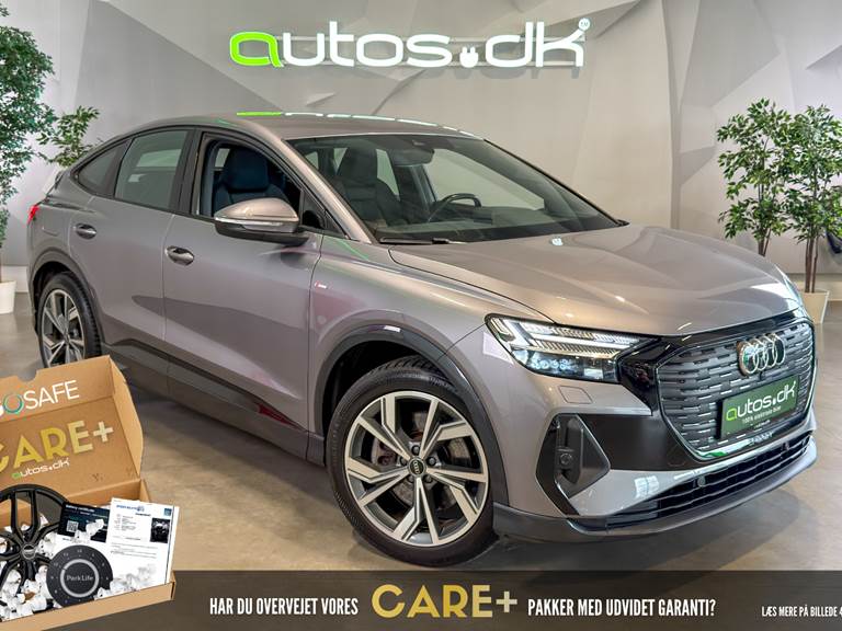 Audi Q4 e-tron 40 S-line Sportback
