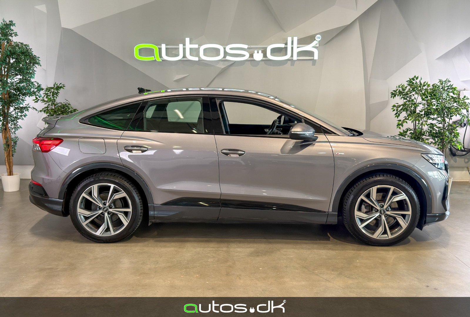 Audi Q4 e-tron 40 S-line Sportback