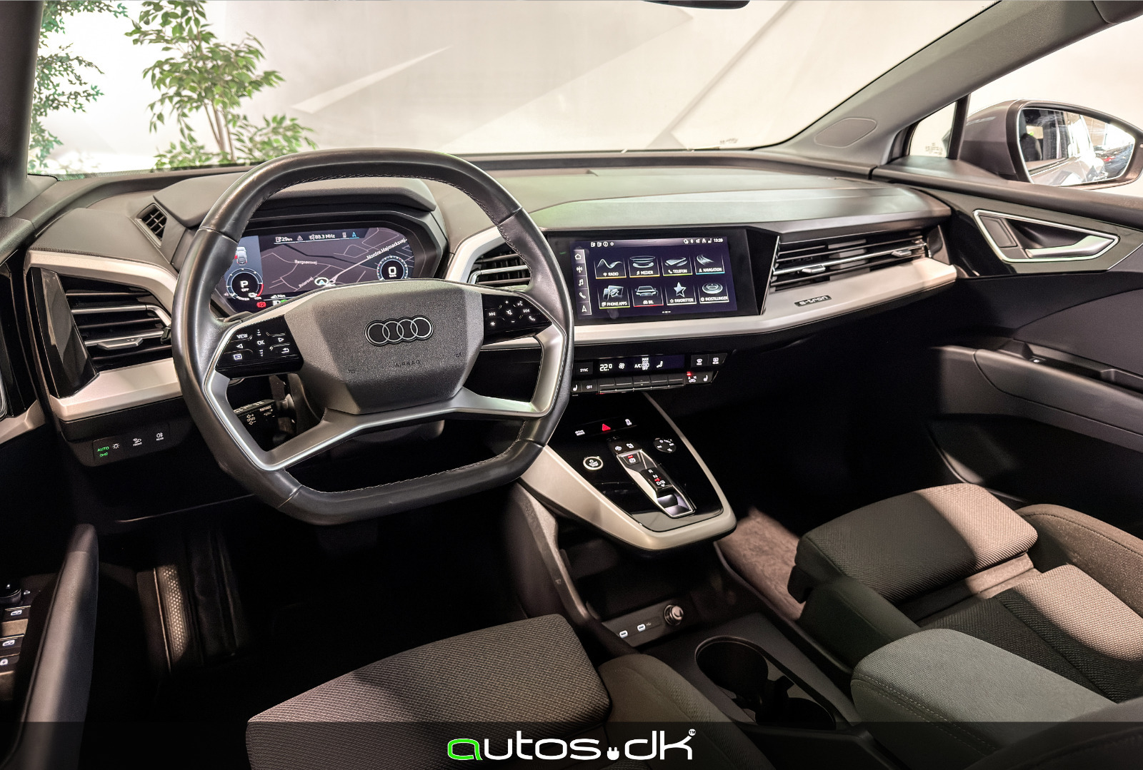 Audi Q4 e-tron 40 S-line Sportback