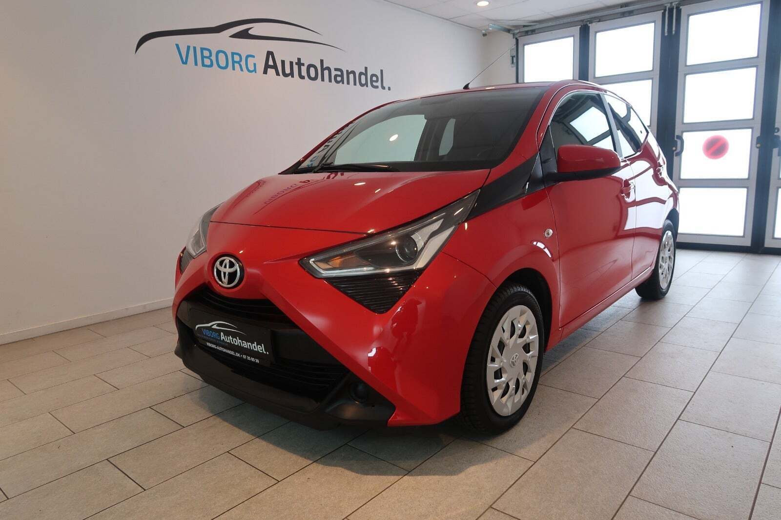 Toyota Aygo 1,0 VVT-i x-pression