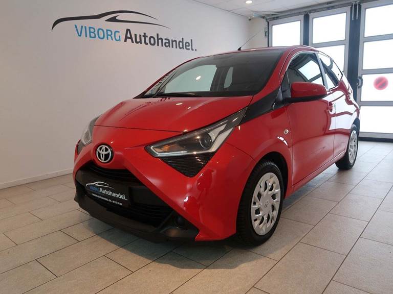 Toyota Aygo 1,0 VVT-i x-pression