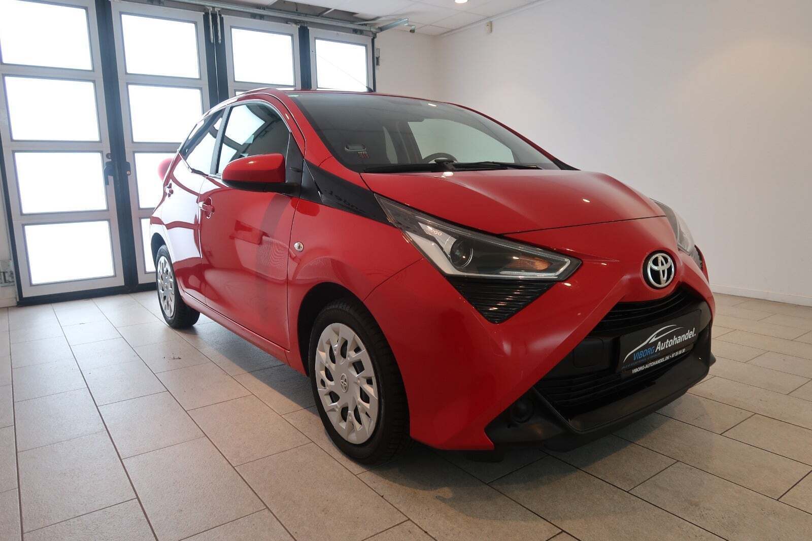 Toyota Aygo 1,0 VVT-i x-pression