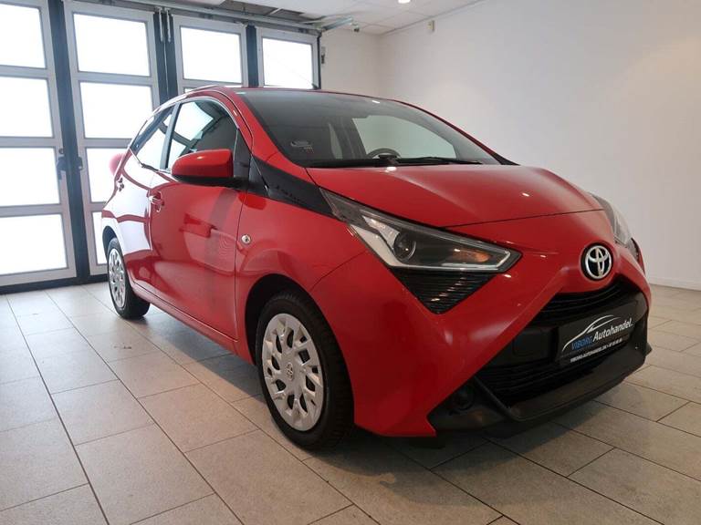 Toyota Aygo 1,0 VVT-i x-pression