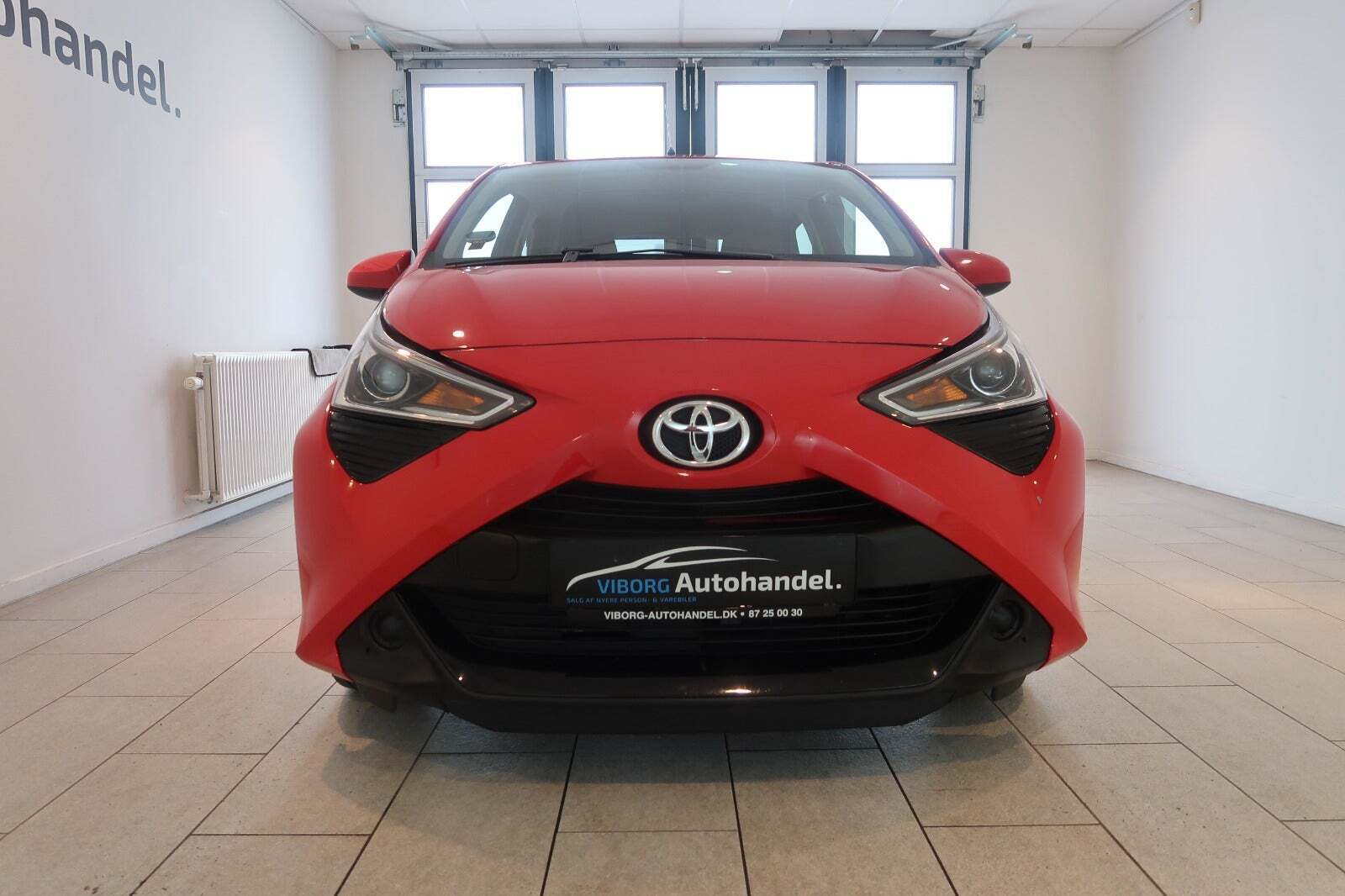 Toyota Aygo 1,0 VVT-i x-pression