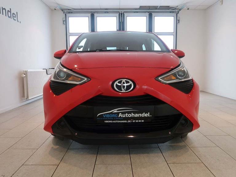 Toyota Aygo 1,0 VVT-i x-pression