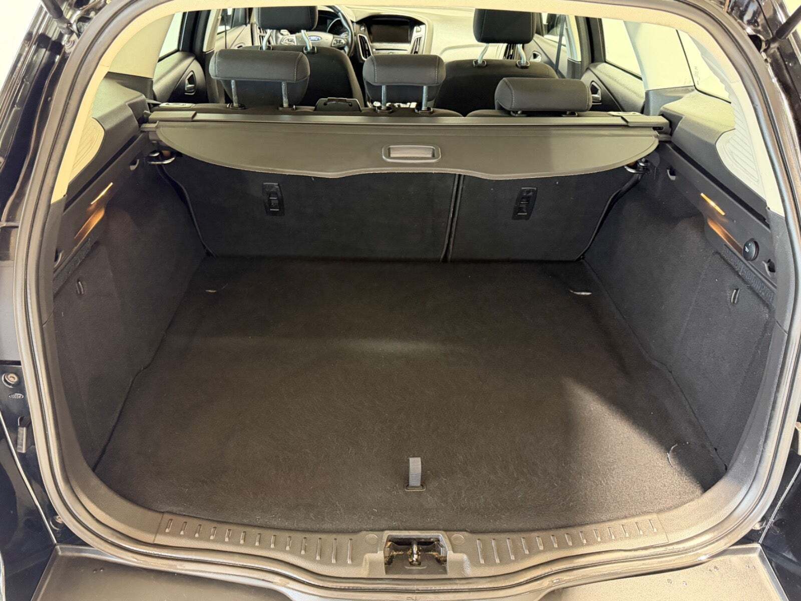 Sort Ford Focus fra 2015