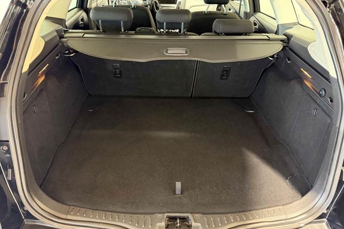 Sort Ford Focus fra 2015