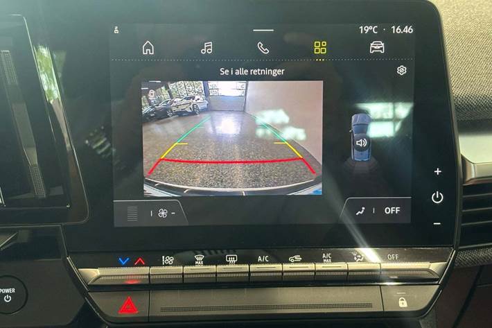 Hvid Renault Megane E-Tech fra 2023