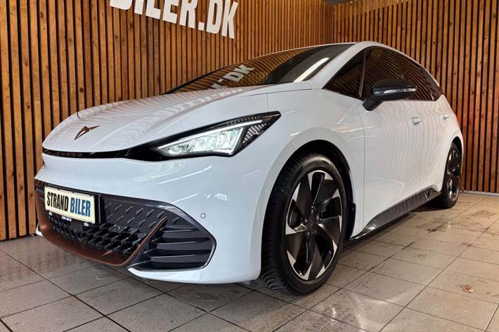 Hvid Cupra Born fra 2022