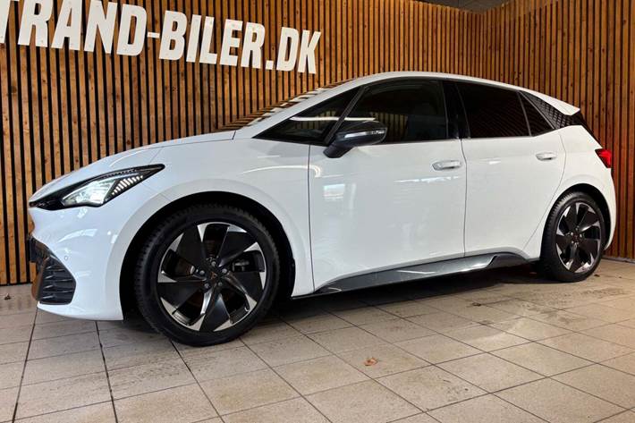 Hvid Cupra Born fra 2022