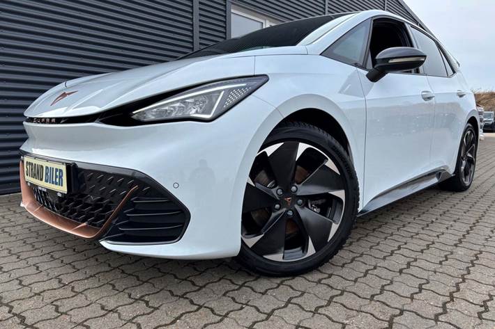 Hvid Cupra Born fra 2022