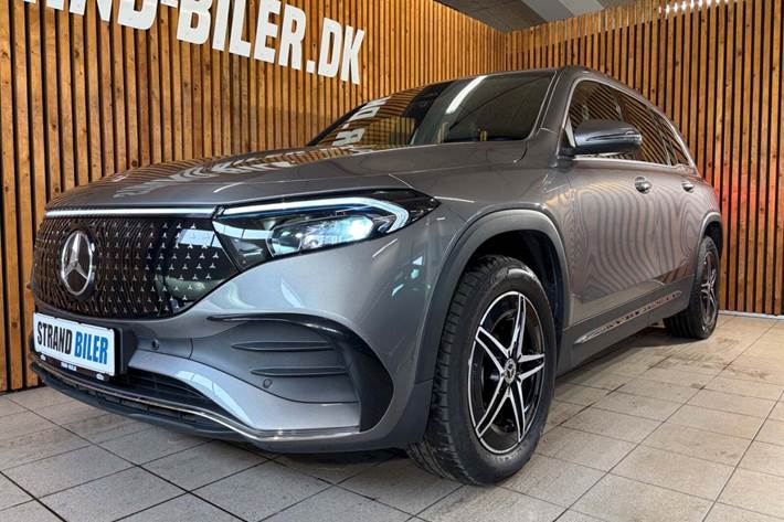 Grå Mercedes EQB250+ fra 2025