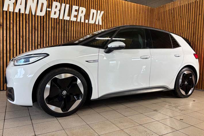 Hvid VW ID.3 fra 2022