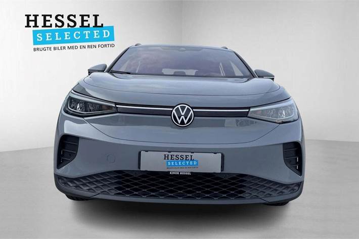 Grå VW ID.4 fra 2022