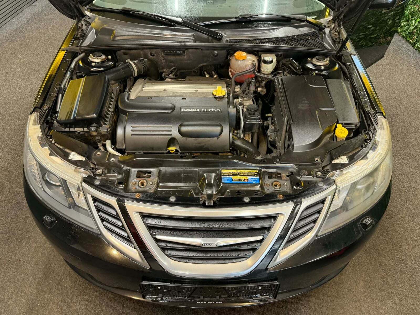 undefined Saab 9-3 fra 2007