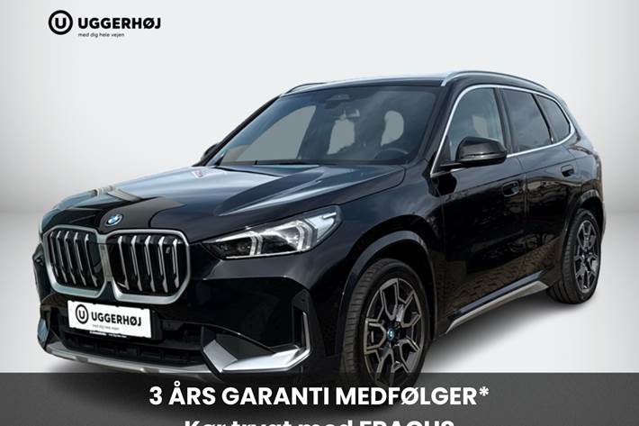 Sort BMW iX1 fra 2023