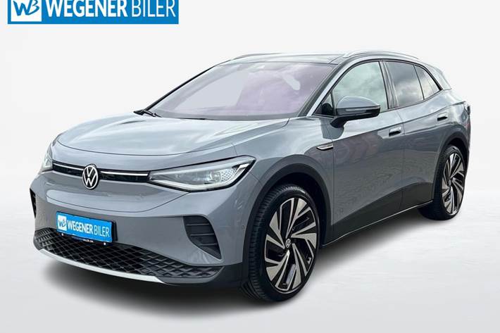 Grå VW ID.4 fra 2023