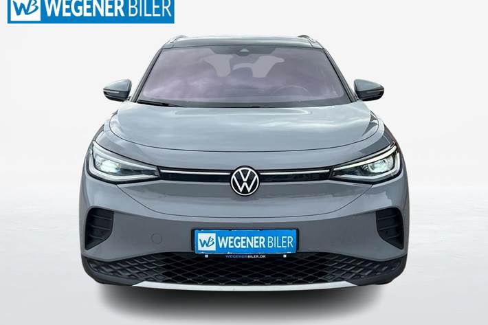 Grå VW ID.4 fra 2023
