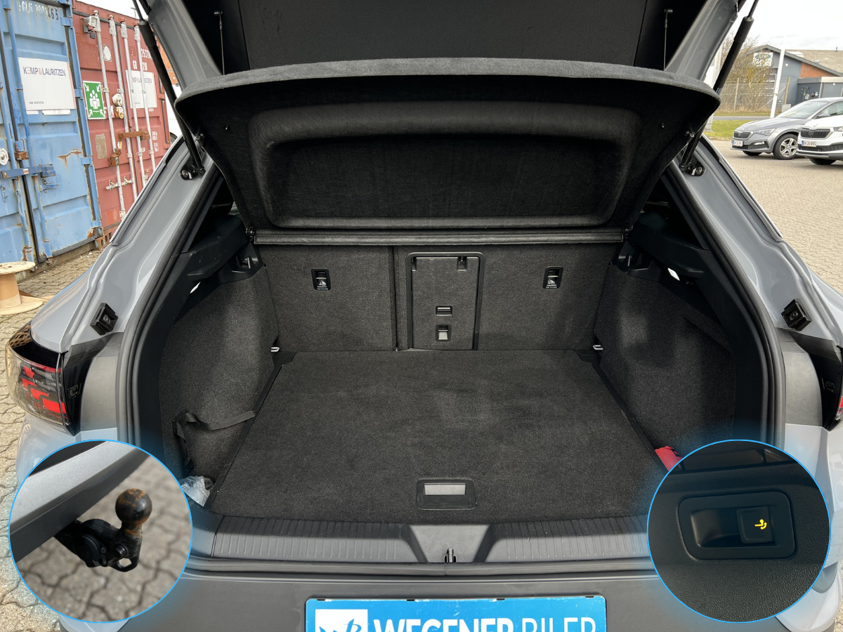 Grå VW ID.4 fra 2023