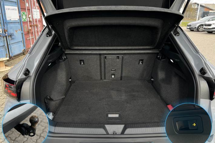 Grå VW ID.4 fra 2023