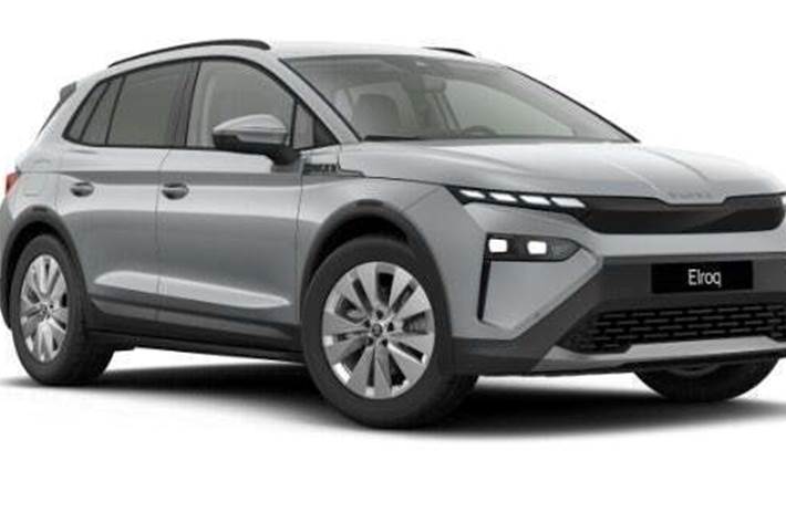 Sølv Skoda Elroq fra 2026