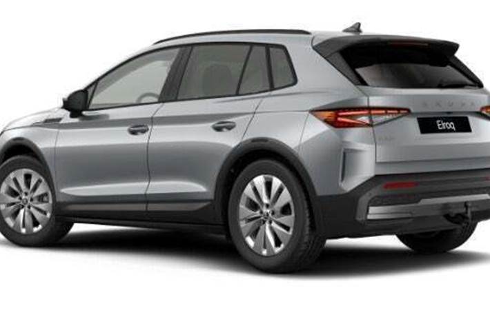 Sølv Skoda Elroq fra 2026