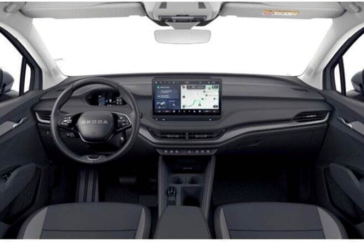 Sølv Skoda Elroq fra 2026