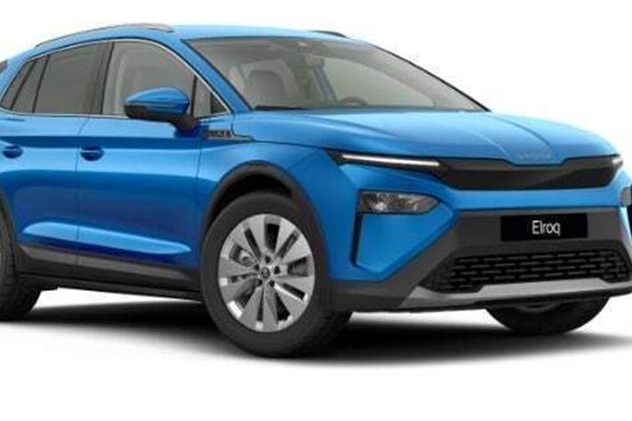 Blå Skoda Elroq fra 2026