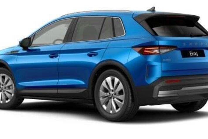Blå Skoda Elroq fra 2026