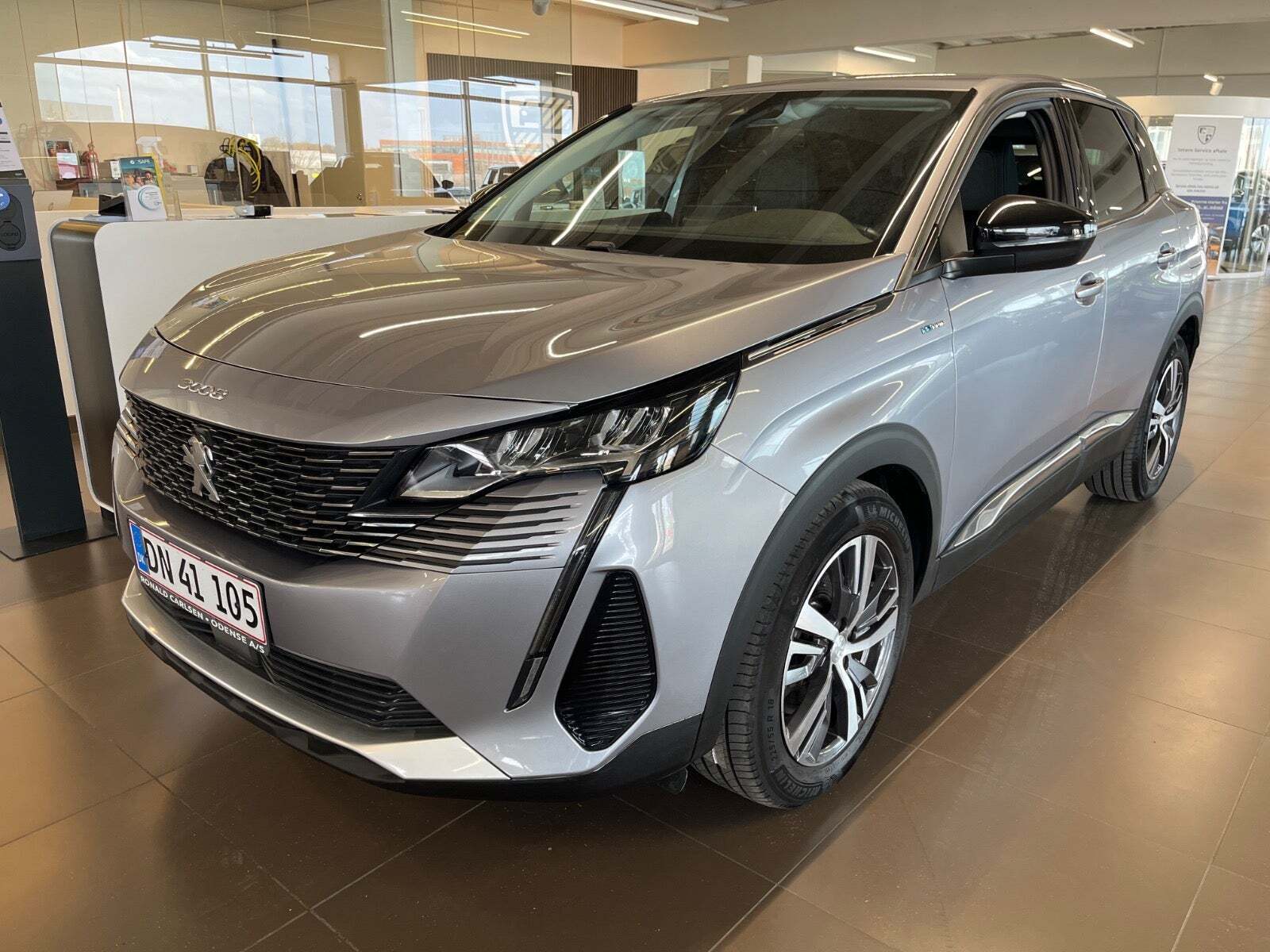 Peugeot 3008 1,6 Hybrid Allure Sport EAT8