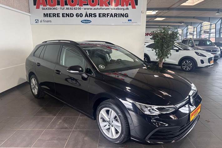 Sort VW Golf VIII fra 2021