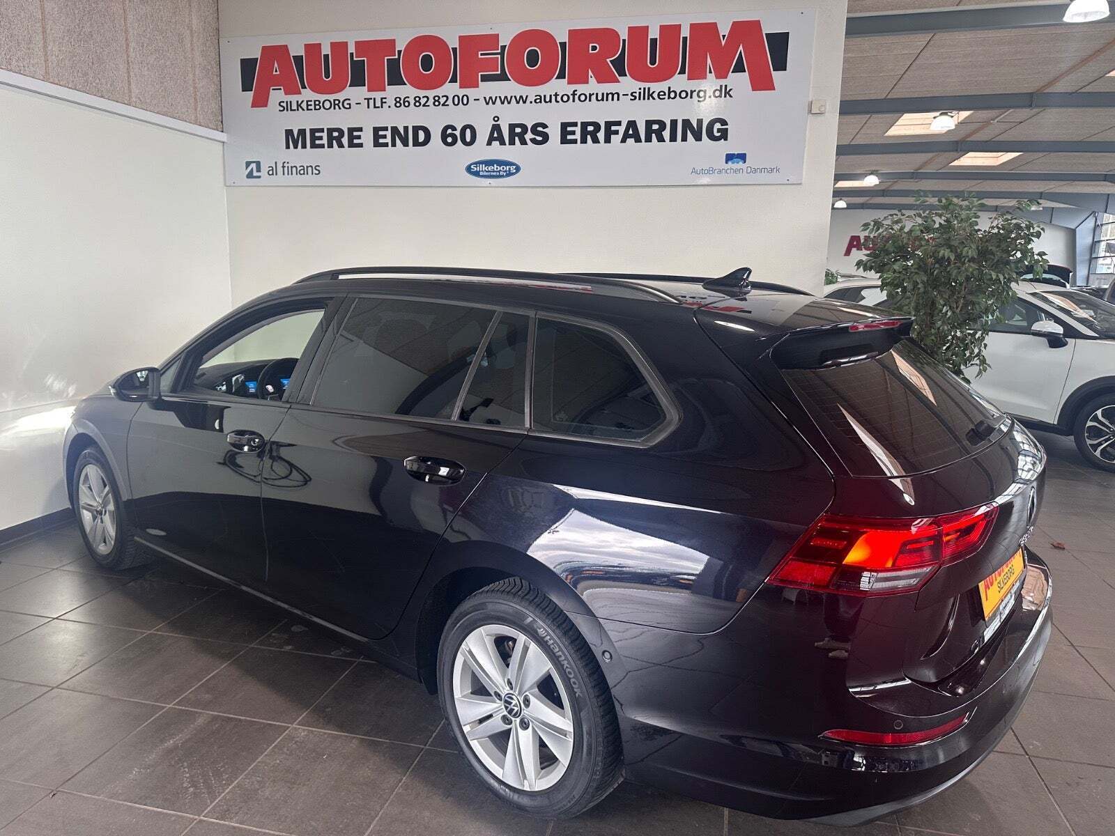 Sort VW Golf VIII fra 2021