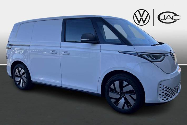 Hvid VW ID.Buzz fra 2026