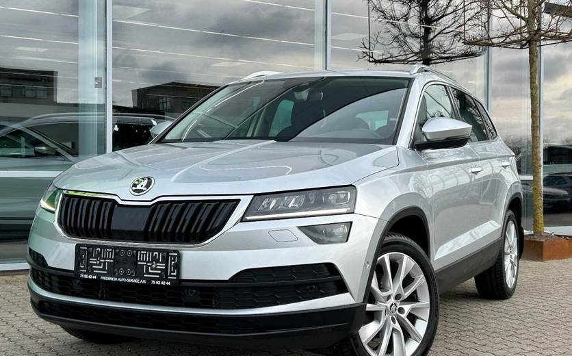 Skoda Karoq 1,5 TSi 150 Style+ DSG