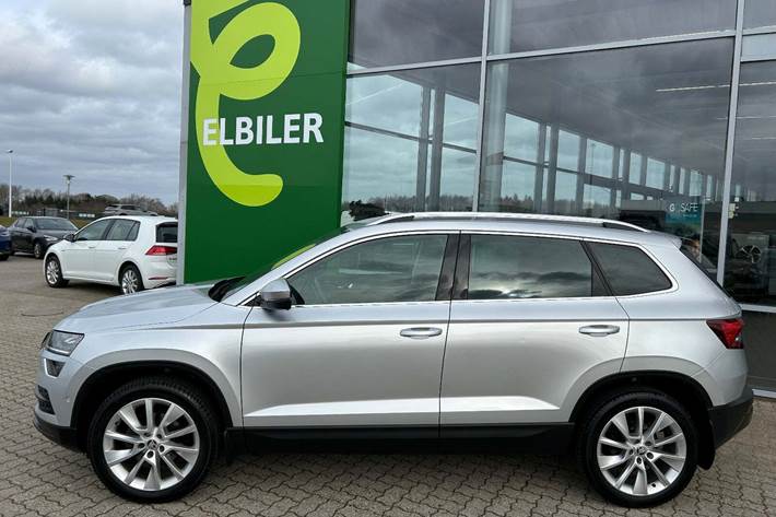 Sølv Skoda Karoq fra 2019