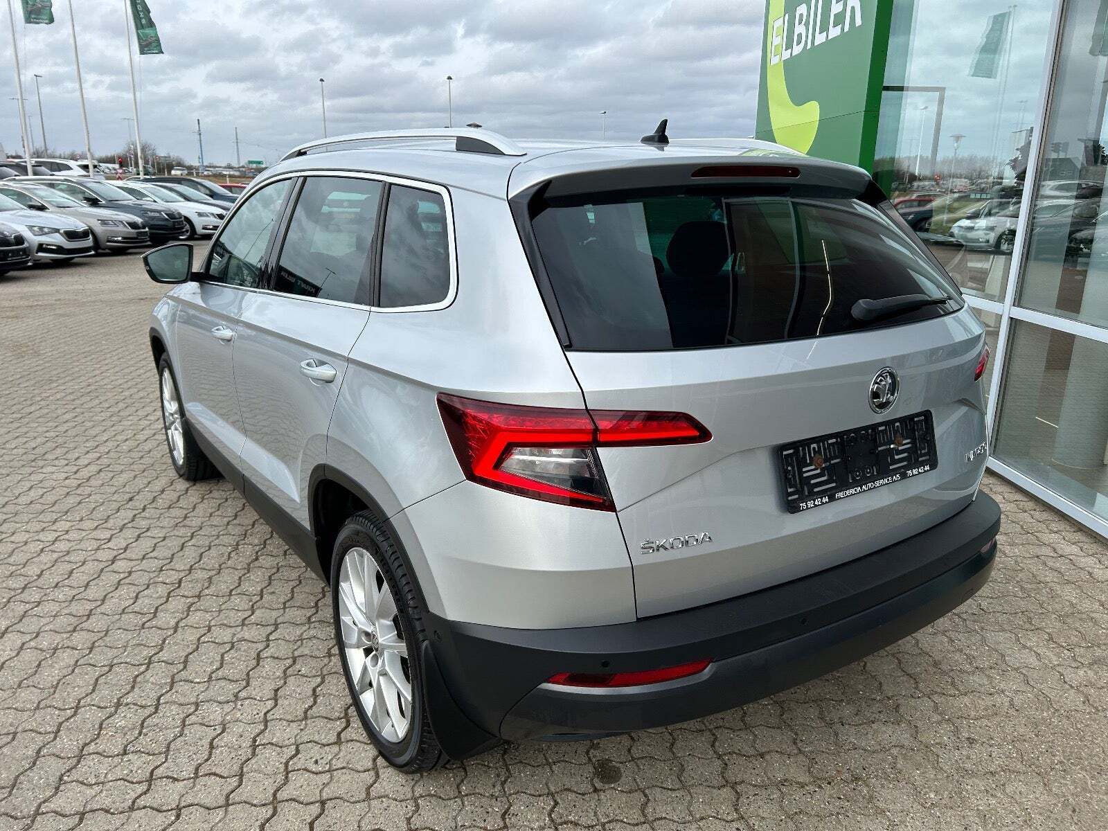 Sølv Skoda Karoq fra 2019