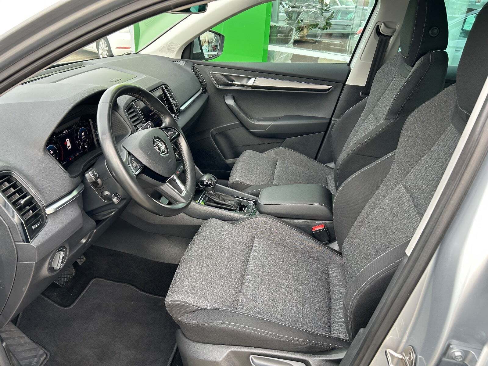 Sølv Skoda Karoq fra 2019