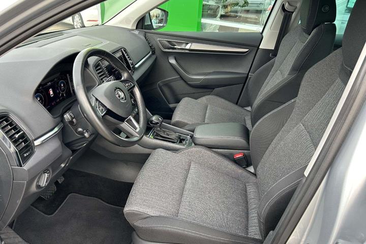 Sølv Skoda Karoq fra 2019