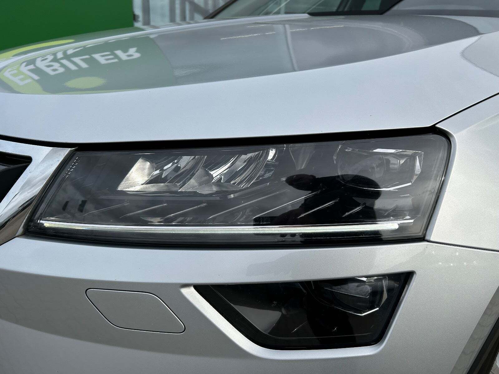 Sølv Skoda Karoq fra 2019