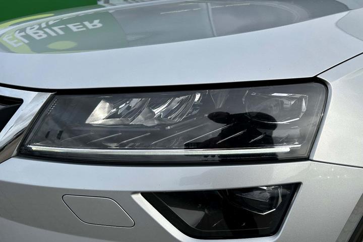 Sølv Skoda Karoq fra 2019