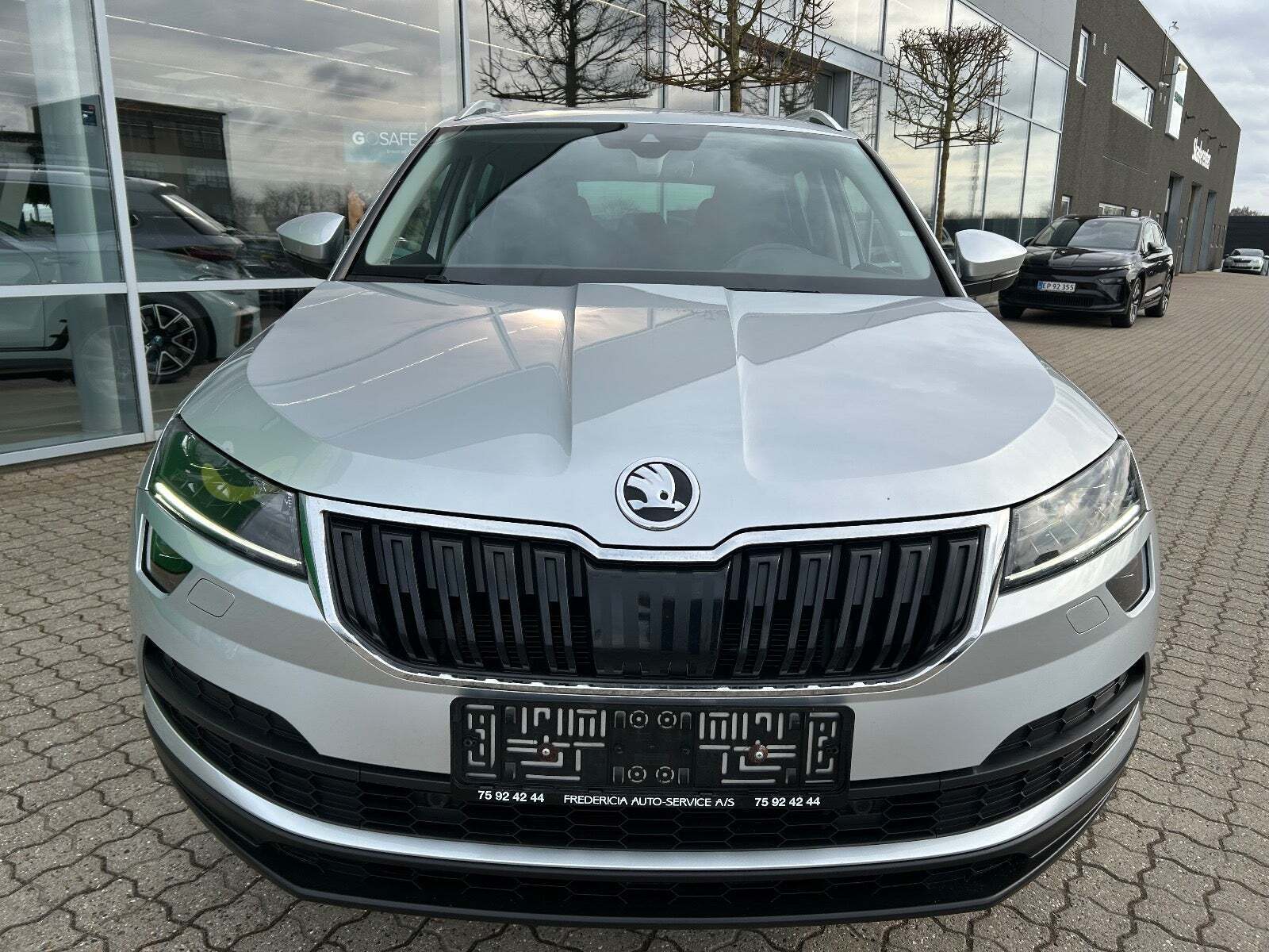 Sølv Skoda Karoq fra 2019