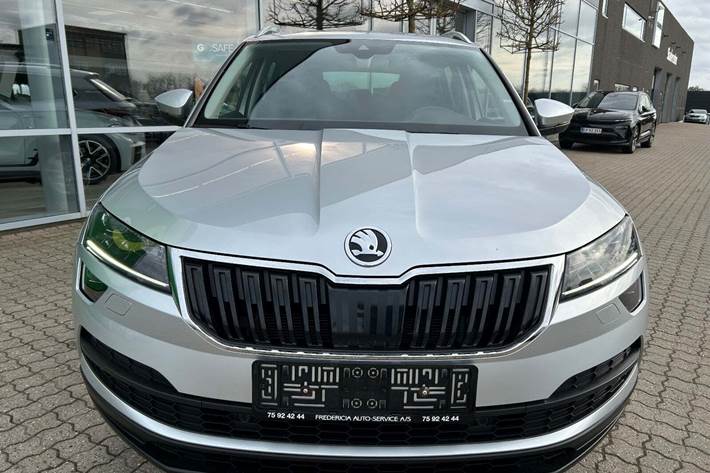Sølv Skoda Karoq fra 2019