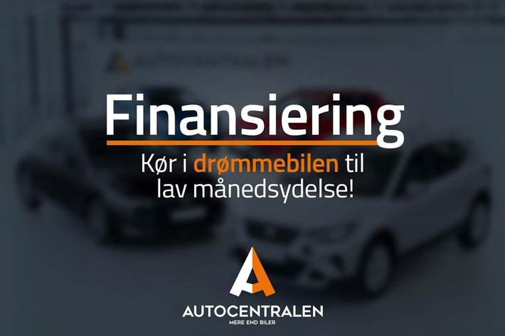 Grå VW T-Roc fra 2020