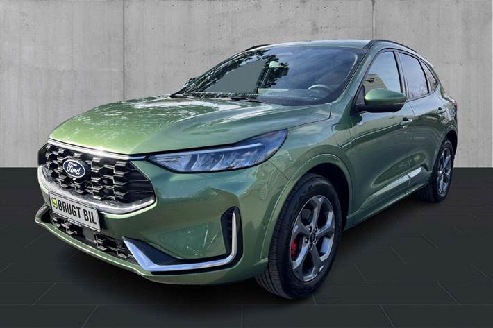 Grøn Ford Kuga fra 2024
