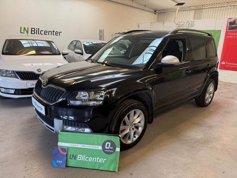 Skoda Yeti Outdoor 1,2 TSi 105 Ambition