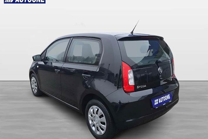 Sort Skoda Citigo fra 2019