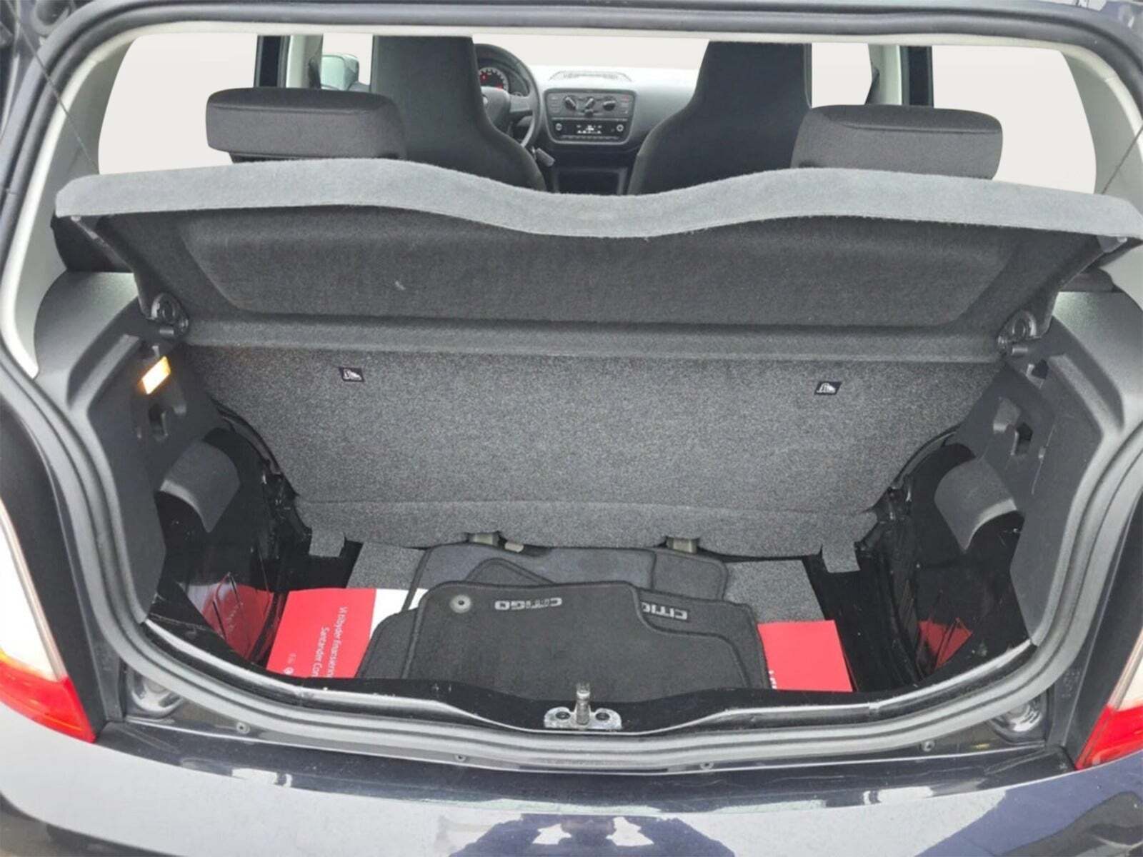 Sort Skoda Citigo fra 2019